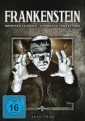 Frankenstein monster classics gebraucht kaufen  Wird an jeden Ort in Deutschland