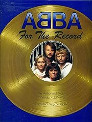 Abba record authorised for sale  Delivered anywhere in UK