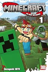 Minecraft manga officiel d'occasion  Livré partout en France