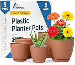 Terracotta plant pots for sale  Delivered anywhere in USA 