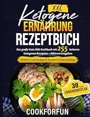 Ketogene ernährung rezeptbuch gebraucht kaufen  Wird an jeden Ort in Deutschland