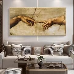 Creazione adamo michelangelo usato  Spedito ovunque in Italia 