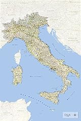 Empireposter carta geografica usato  Spedito ovunque in Italia 