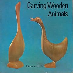 Carving wooden animals for sale  Delivered anywhere in Ireland