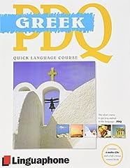 Linguaphone pdq greek for sale  Delivered anywhere in Ireland