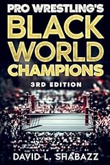 Pro wrestling black for sale  Delivered anywhere in USA 