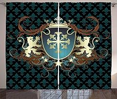 Abakuhaus médiéval rideaux d'occasion  Livré partout en France
