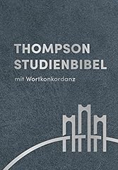 Thompson studienbibel leder gebraucht kaufen  Wird an jeden Ort in Deutschland