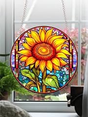 Mom sunflower stained for sale  Delivered anywhere in Ireland