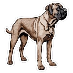 Mastiff sticker inch for sale  Delivered anywhere in USA 