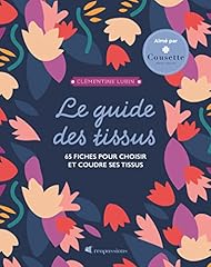 Guide tissus fiches d'occasion  Livré partout en France