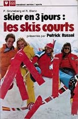 Skis courts skier d'occasion  Livré partout en France
