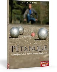 Pétanque grundlagen technik d'occasion  Livré partout en Belgiqu