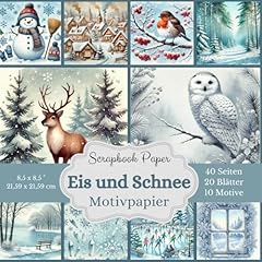 Winterlicher scrapbook traum gebraucht kaufen  Wird an jeden Ort in Deutschland