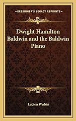 Dwight hamilton baldwin for sale  Delivered anywhere in USA 