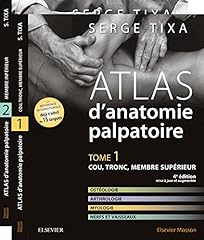 Atlas anatomie palpatoire. d'occasion  Livré partout en France