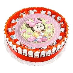 Decor torta barrette usato  Spedito ovunque in Italia 