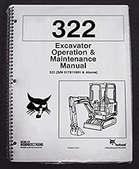 Bobcat 322 excavator for sale  Delivered anywhere in USA 