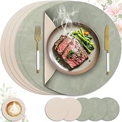 6er set tischset gebraucht kaufen  Wird an jeden Ort in Deutschland