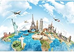 Yeele 8x6ft globe for sale  Delivered anywhere in USA 