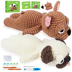 Dog crochet kit for sale  Delivered anywhere in UK