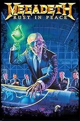 Megadeth music poster for sale  Delivered anywhere in USA 