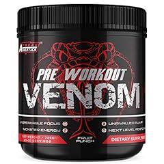 Pre workout venom for sale  Delivered anywhere in Ireland