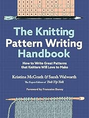 Knitting pattern writing for sale  Delivered anywhere in USA 