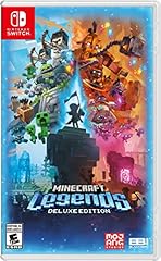 Minecraft legends deluxe for sale  Delivered anywhere in USA 