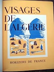Visages algerie 1953 d'occasion  Livré partout en France