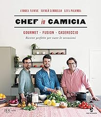 Chef camicia. gourmet. usato  Spedito ovunque in Italia 