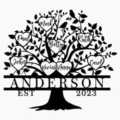 Personalized family tree for sale  Delivered anywhere in USA 
