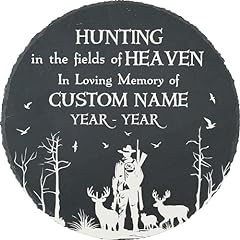 Hunting memorial slate for sale  Delivered anywhere in USA 