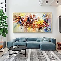 Large abstract painting for sale  Delivered anywhere in UK