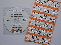 Bingo dvd caller for sale  Delivered anywhere in UK