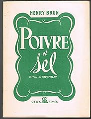 Henry brun. poivre d'occasion  Livré partout en France