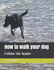 Walk dog follow for sale  Delivered anywhere in UK