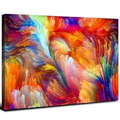 Abstract colorful canvas for sale  Delivered anywhere in USA 