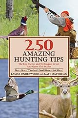 250 amazing hunting d'occasion  Livré partout en Belgiqu