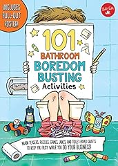 101 bathroom boredom for sale  Delivered anywhere in USA 