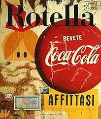 Mimmo rotella. catalogo usato  Spedito ovunque in Italia 