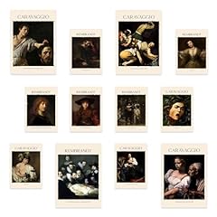 Caravaggio rembrandt set usato  Spedito ovunque in Italia 