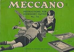 Meccano instructions accessory for sale  Delivered anywhere in UK