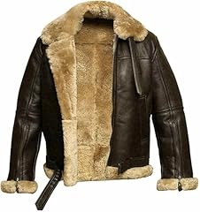 Men leather jacket for sale  Delivered anywhere in UK