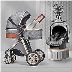 Pushchairs and Strollers 3 in 1 with 7-Piece Combination for sale  Delivered anywhere in UK