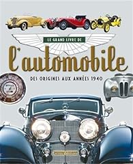 Grand livre automobile d'occasion  Livré partout en Belgiqu