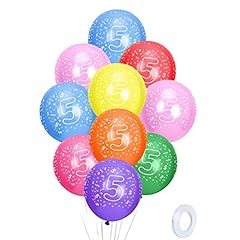 5th birthday balloons for sale  Delivered anywhere in UK