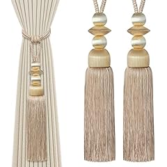 Tassel curtain tie for sale  Delivered anywhere in UK