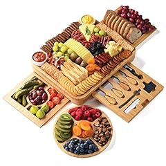 Bamboo charcuterie boards for sale  Delivered anywhere in USA 