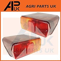 APUK PAIR of Rear Brake Lights Lamps Compatible with for sale  Delivered anywhere in UK